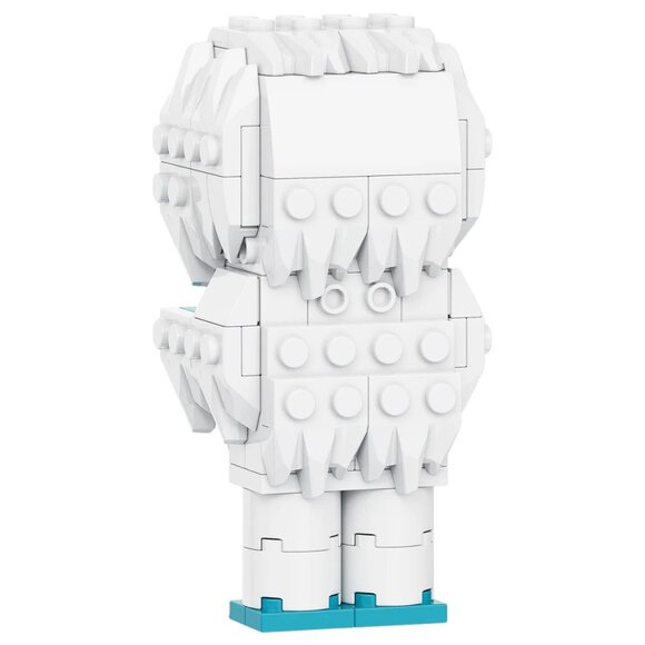 BRICKCRAFT Bumble Abominable Snowman Building Block Kit Christmas 92 PC Bricks - Picture 3 of 4